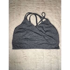 Soma Sport Bra‎ Yoga Strappy Ring Back Bra Sz Small
